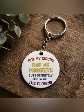 Not My Circus… But I Know the Clowns!